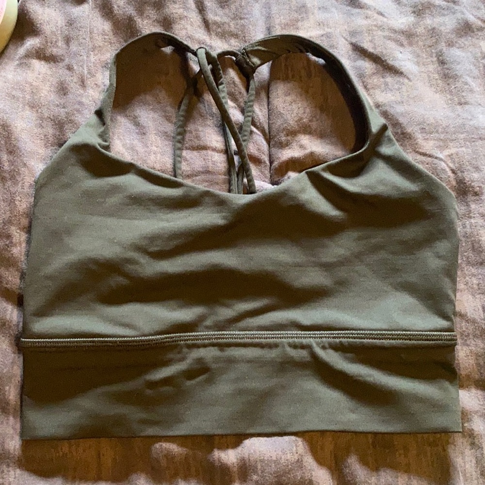 Lululemon long line bra